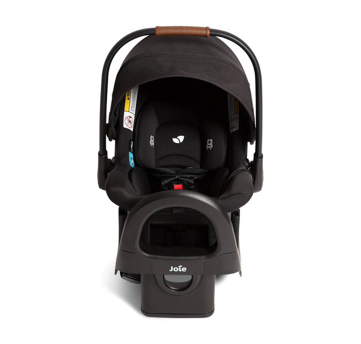 Joie Baby Mint Latch with Base AR Infant Car Seat- Strolleria