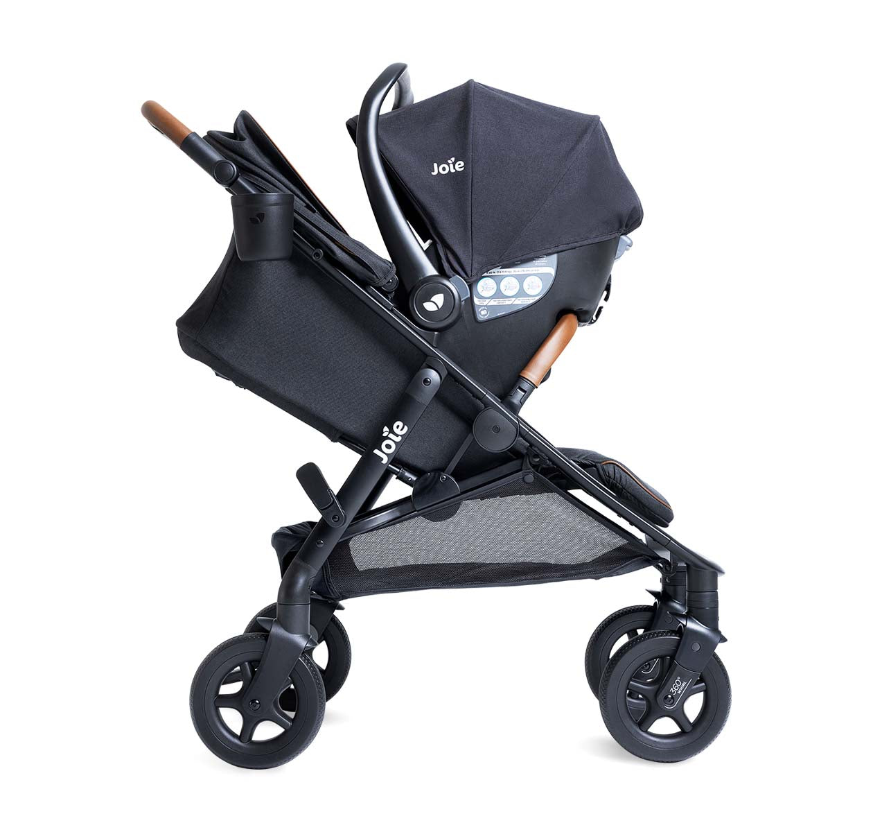 Joie Baby Caraway Whirl and Rue Travel System- Strolleria