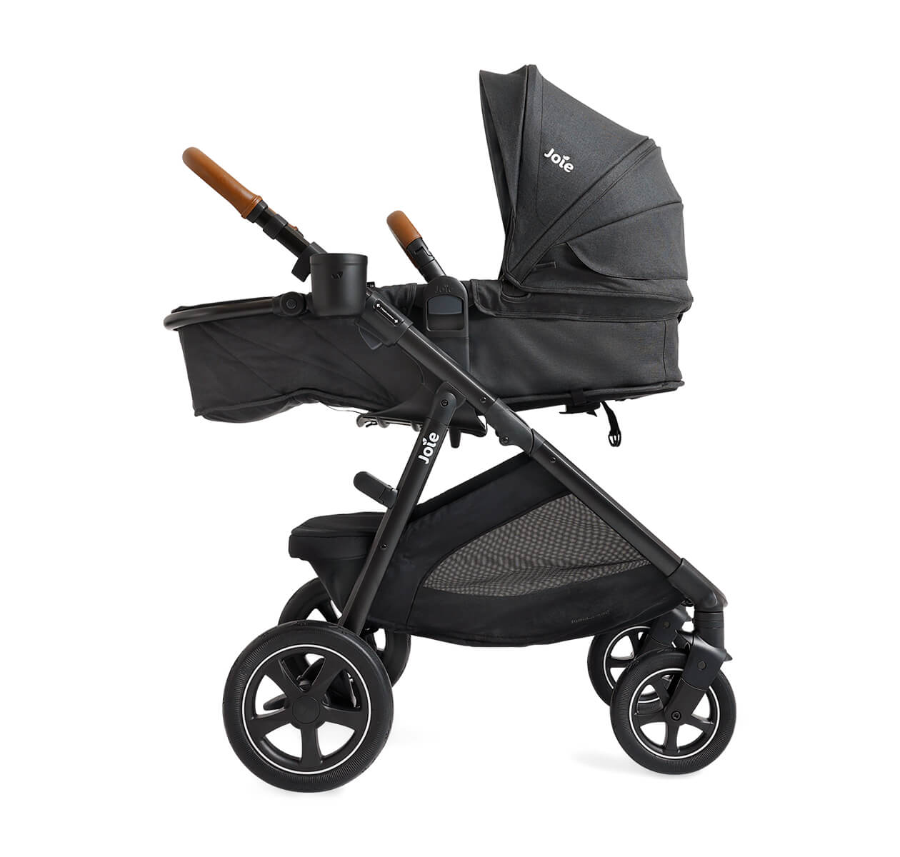 Joie Baby Ginger DLX and Mint Latch Travel System- Strolleria