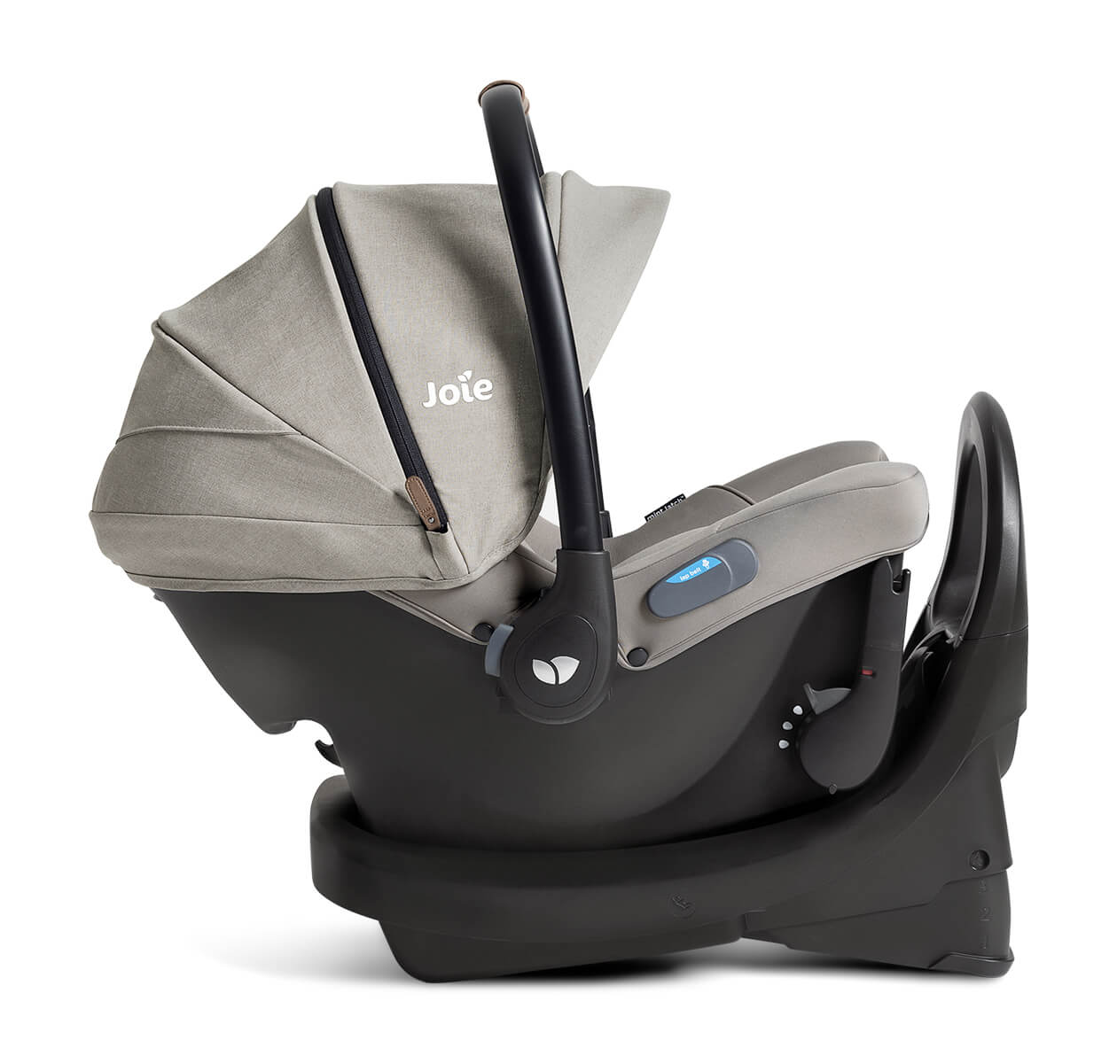 Joie Baby Mint Latch with Base AR Infant Car Seat- Strolleria