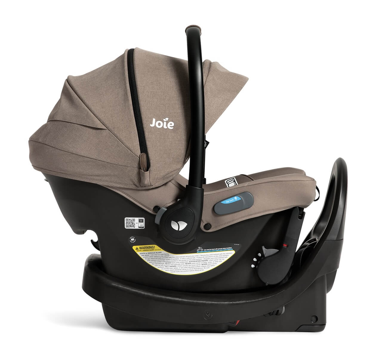 Joie Baby Mint Latch with Base AR Infant Car Seat- Strolleria