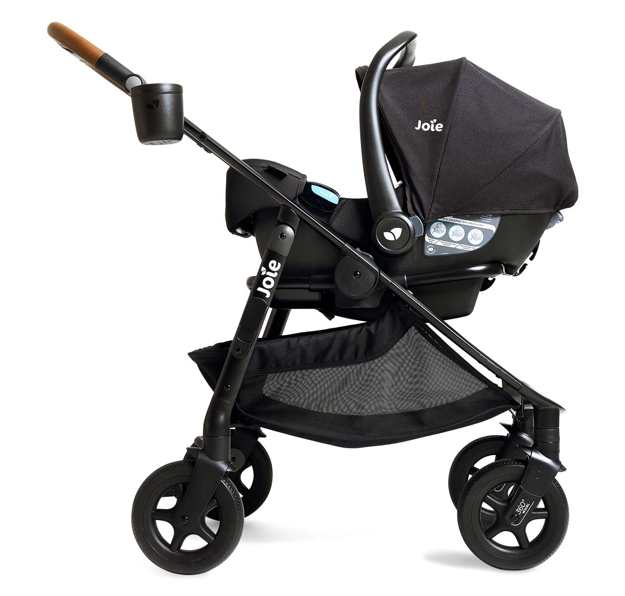 Joie Baby Poppy Whirl & Rue Travel System- Strolleria