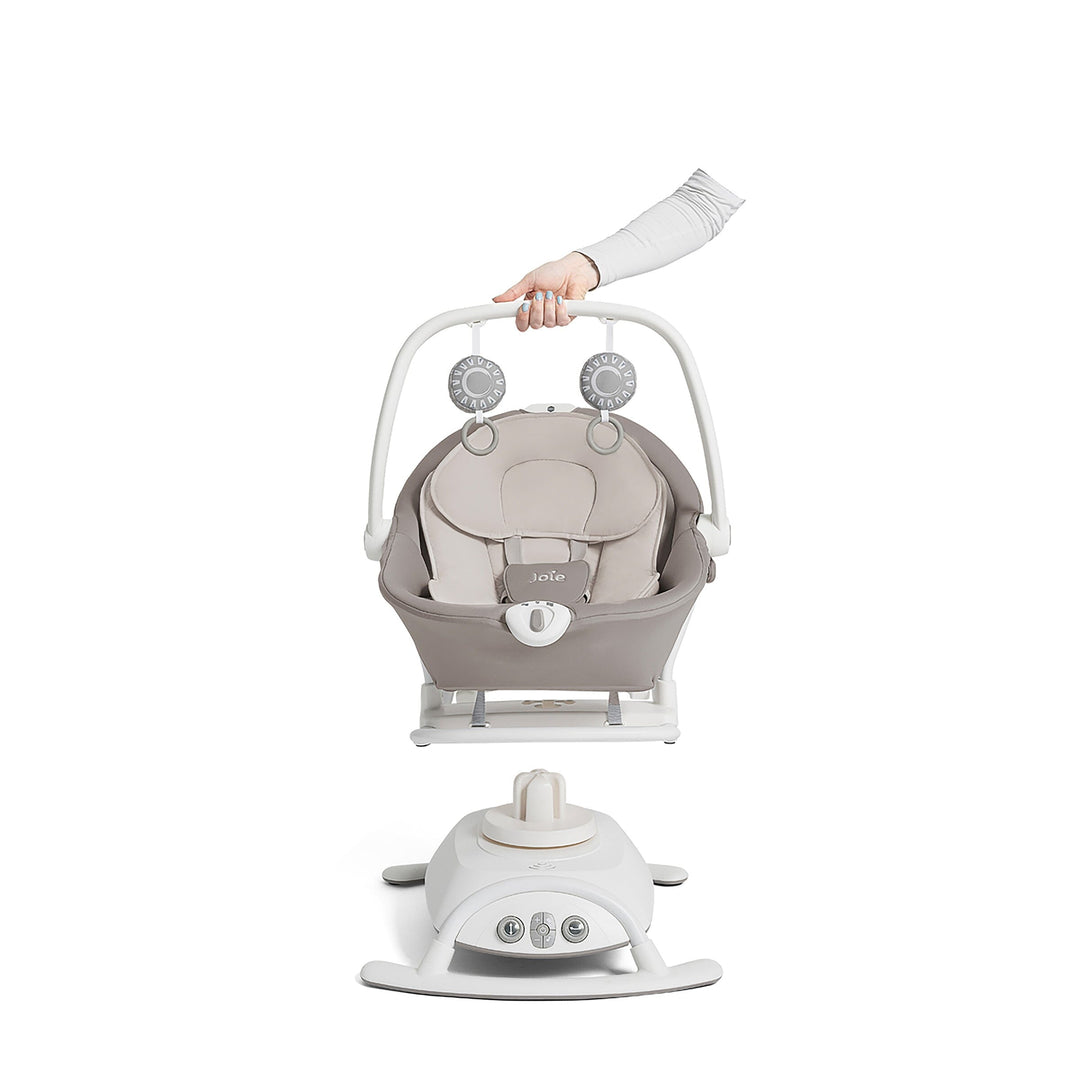 Joie　0423 Joie Baby Cinnamon 2-in-1 Glider & Rocker