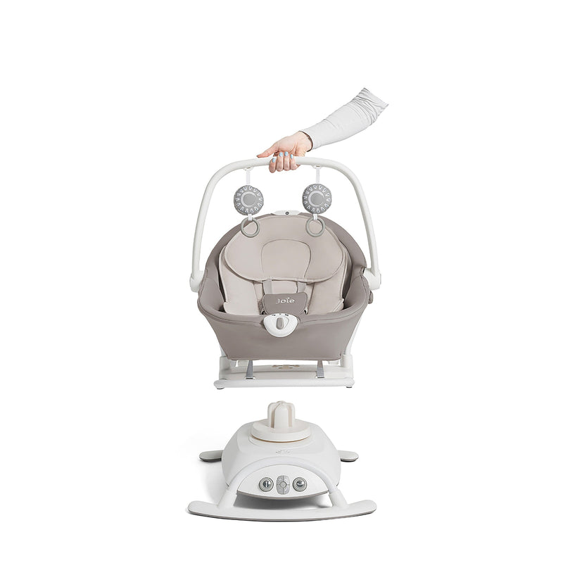 Joie Baby Cinnamon 2-in-1 Glider & Rocker