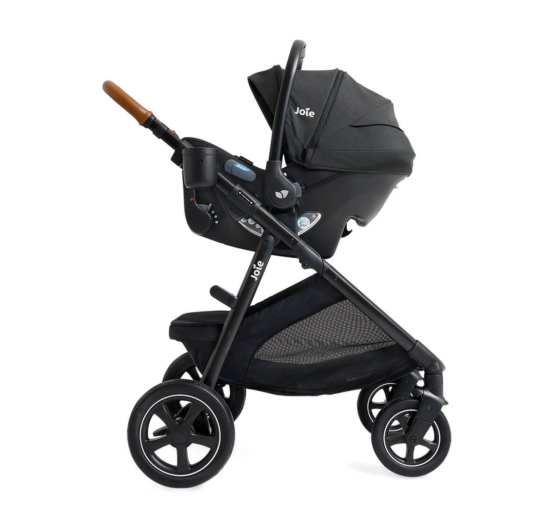 Joie Baby Ginger DLX and Mint Latch Travel System