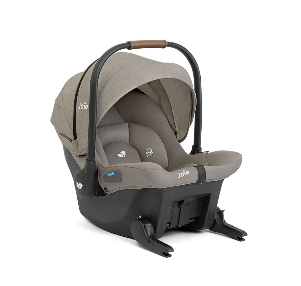 Joie Baby Mint Latch with Base AR Infant Car Seat- Strolleria