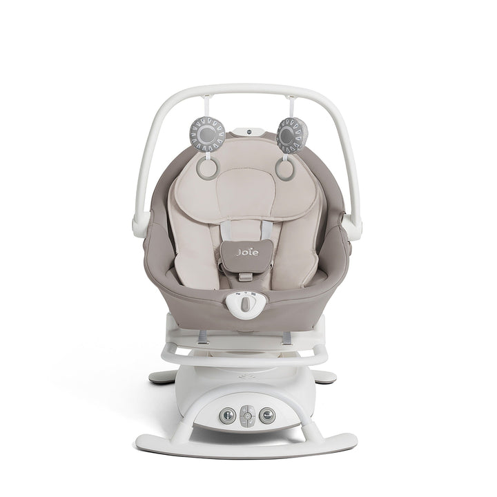 Joie　0205 Joie Kava & Mint Latch Travel System | Baseless Car Seat
