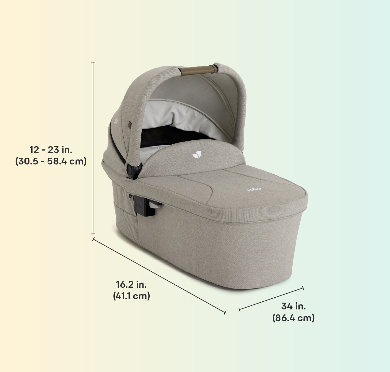 Joie Baby Carry Cot- Strolleria