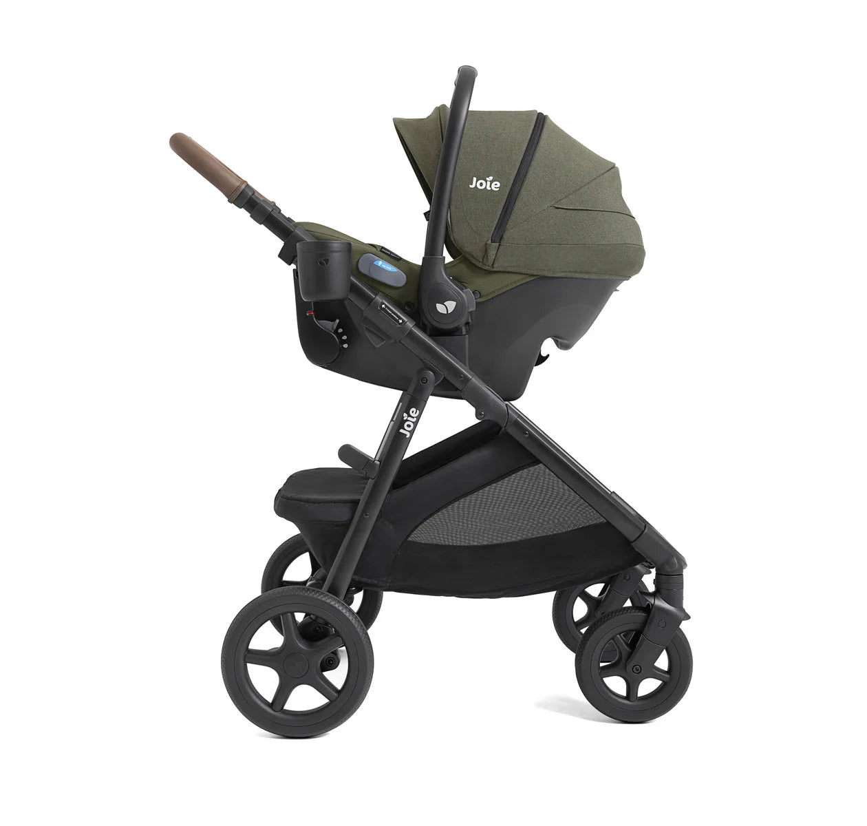 Joie Baby Ginger and Mint Latch Travel System- Strolleria