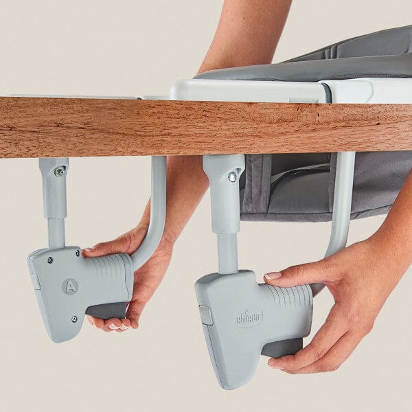 Chicco FastLock 360 Hook-On Chair - Charcoal