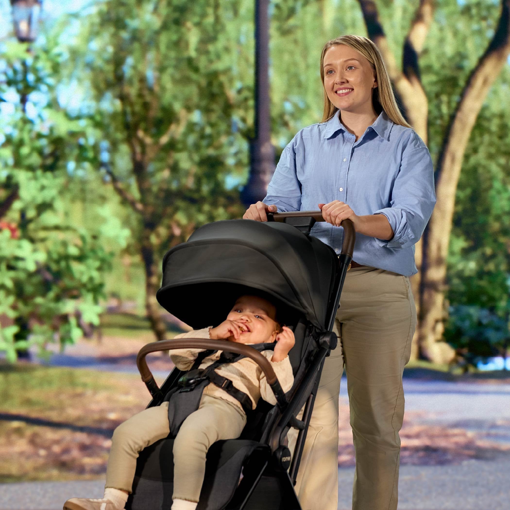 Romer Lani Lightweight and Ultra-Compact Travel Stroller – Strolleria