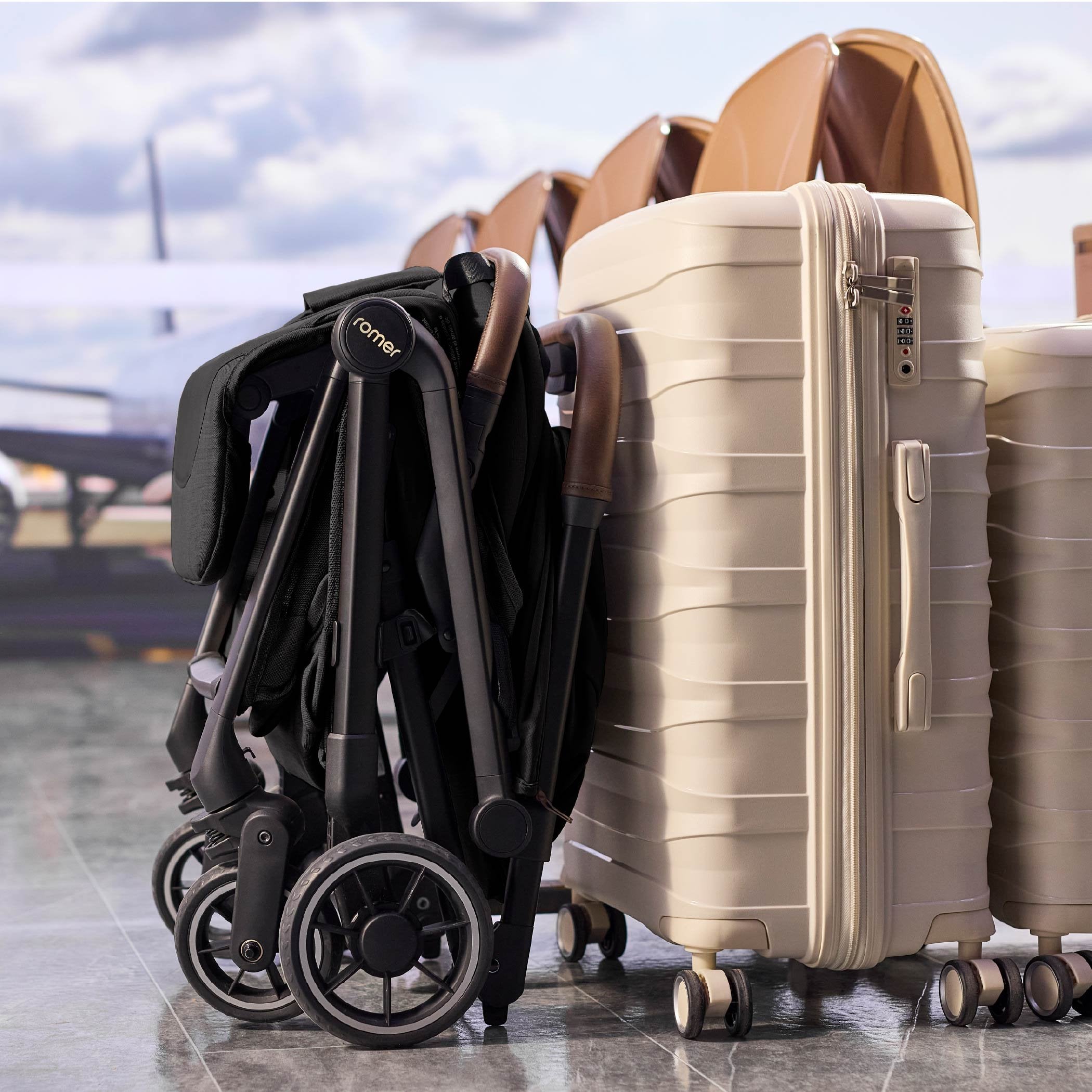 Romer Lani Lightweight and Ultra-Compact Travel Stroller – Strolleria