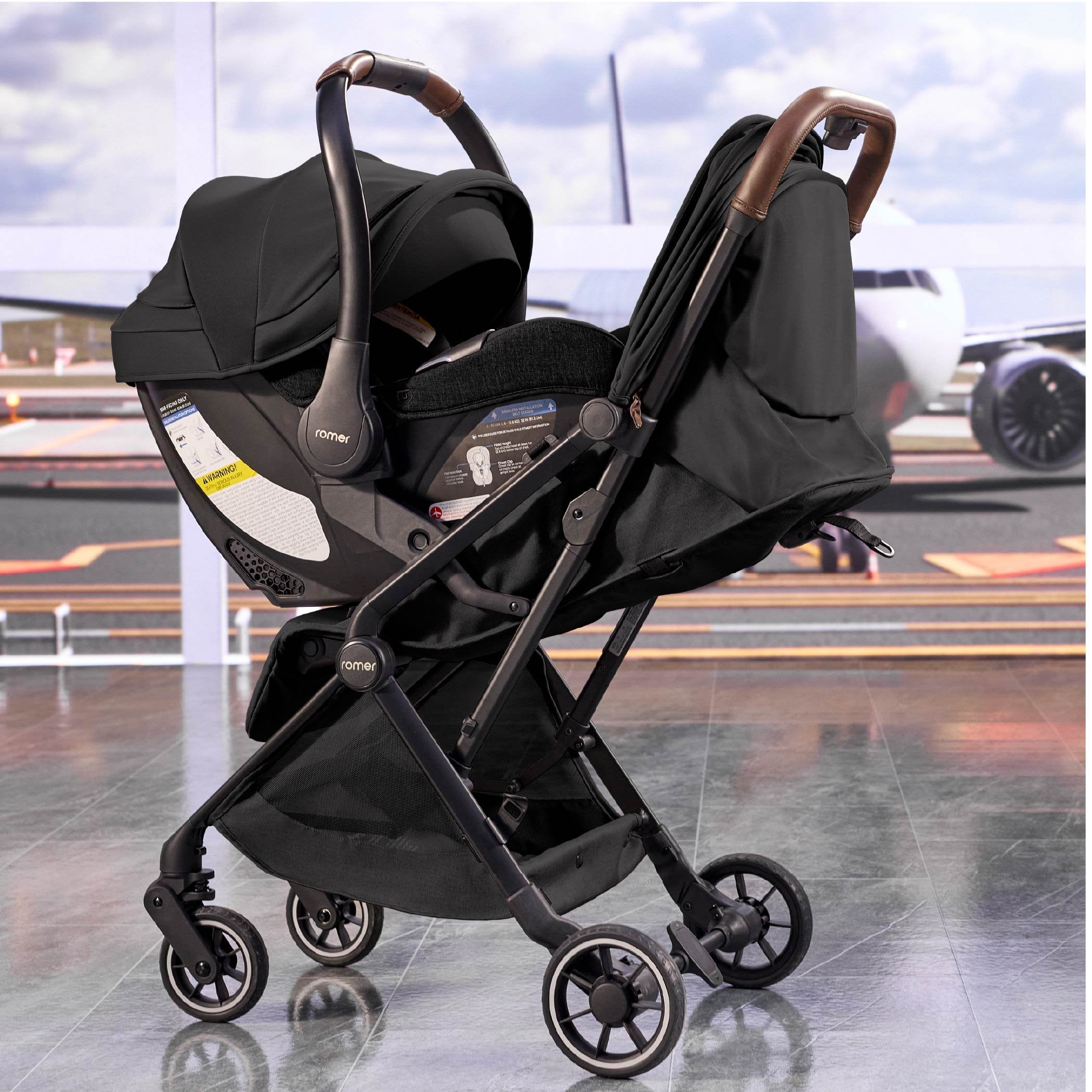 Romer Lani Lightweight and Ultra-Compact Travel Stroller – Strolleria