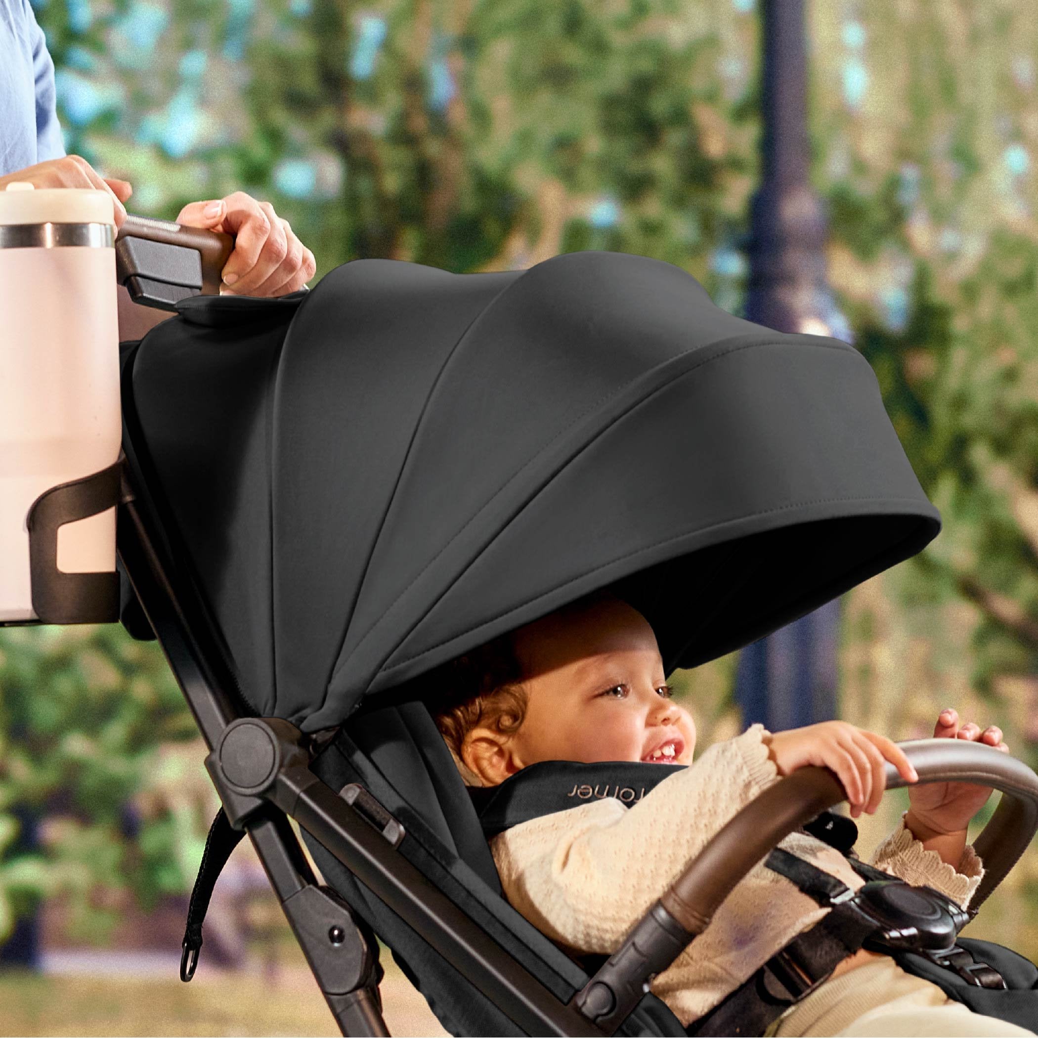 Romer Lani Lightweight and Ultra-Compact Travel Stroller- Strolleria
