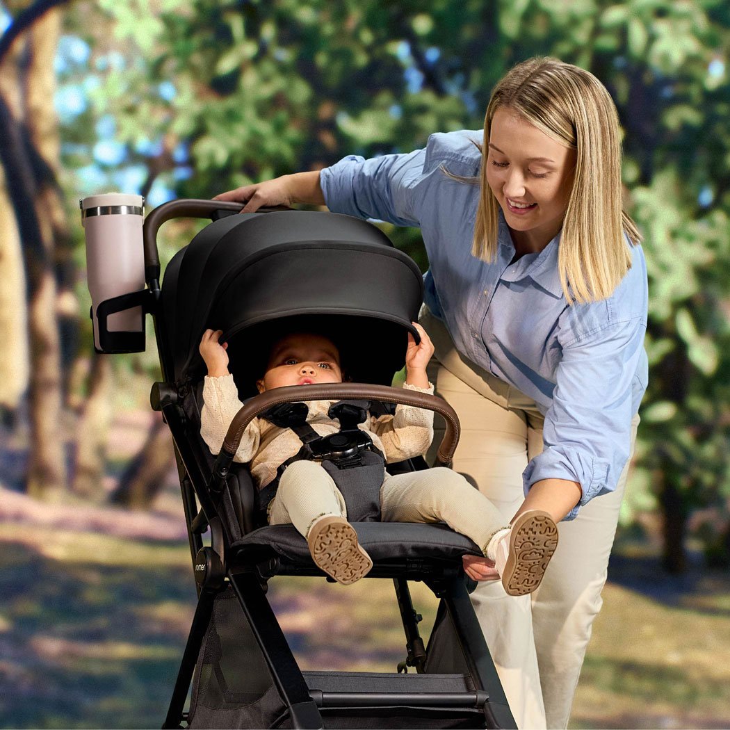 Romer Lani Lightweight and Ultra-Compact Travel Stroller- Strolleria