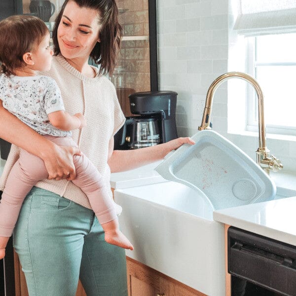 Chicco FastLock 360 Hook-On Chair - Charcoal