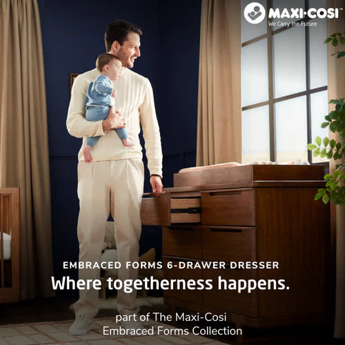 Maxi Cosi Embraced Forms 6-Drawer Dresser- Strolleria