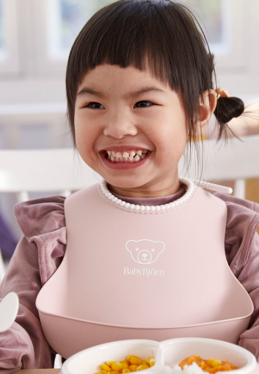 BabyBjörn Baby Bib, 2-pack- Strolleria