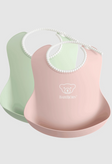 BabyBjörn Baby Bib, 2-pack - Bambi Baby