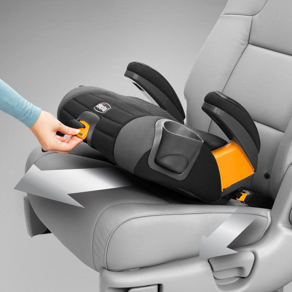 Chicco GoFit Plus Backless Booster Car Seat- Strolleria