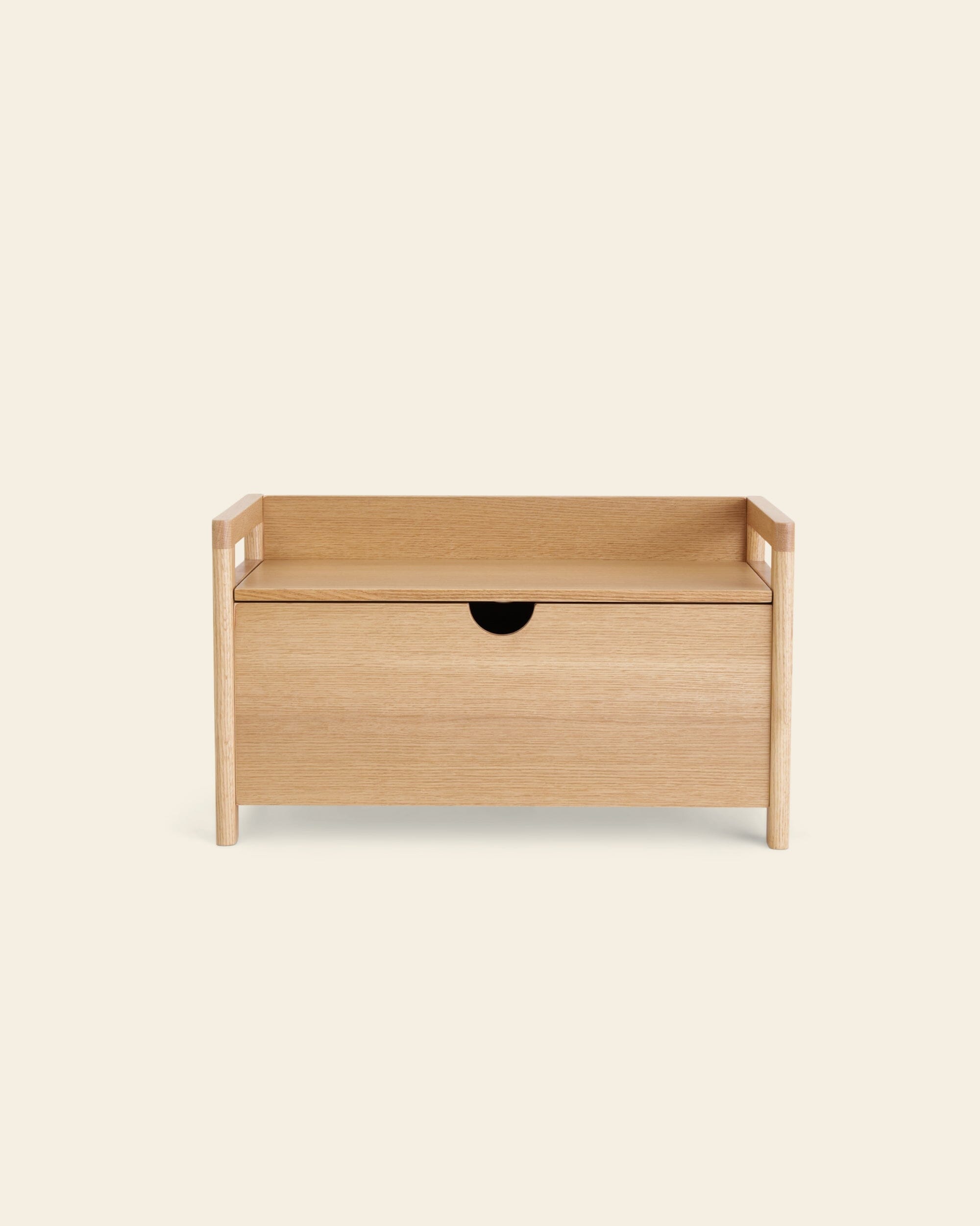 Piccalio Toy Box - Oak- Strolleria