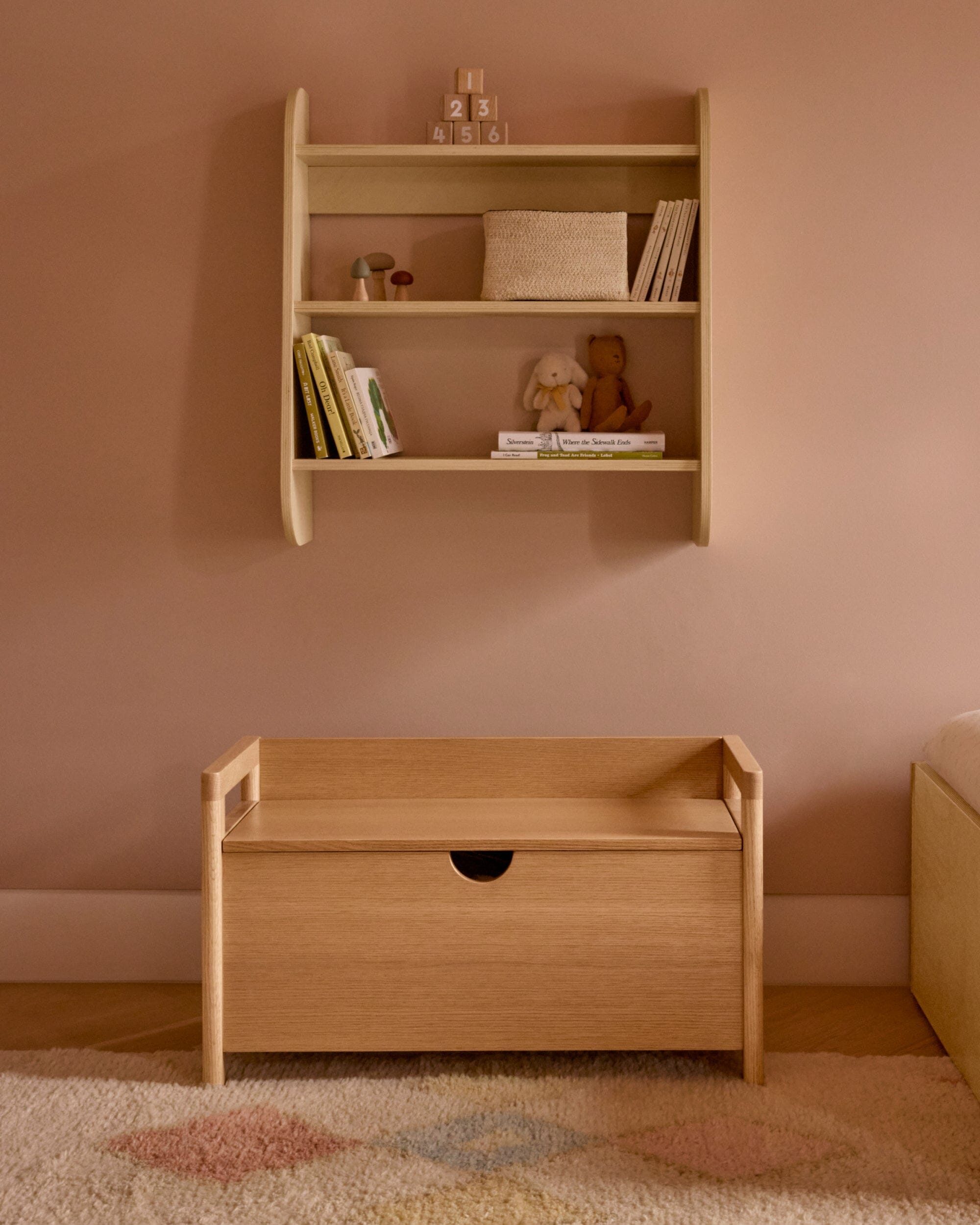 Piccalio Toy Box - Oak- Strolleria