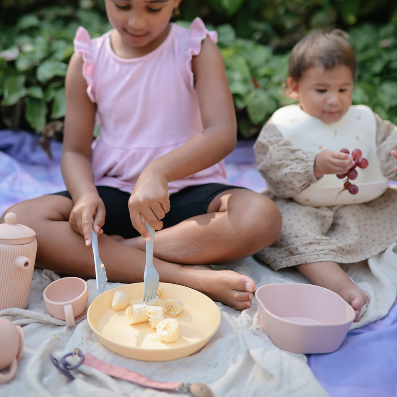 Mushie Dinnerware Cutlery Set