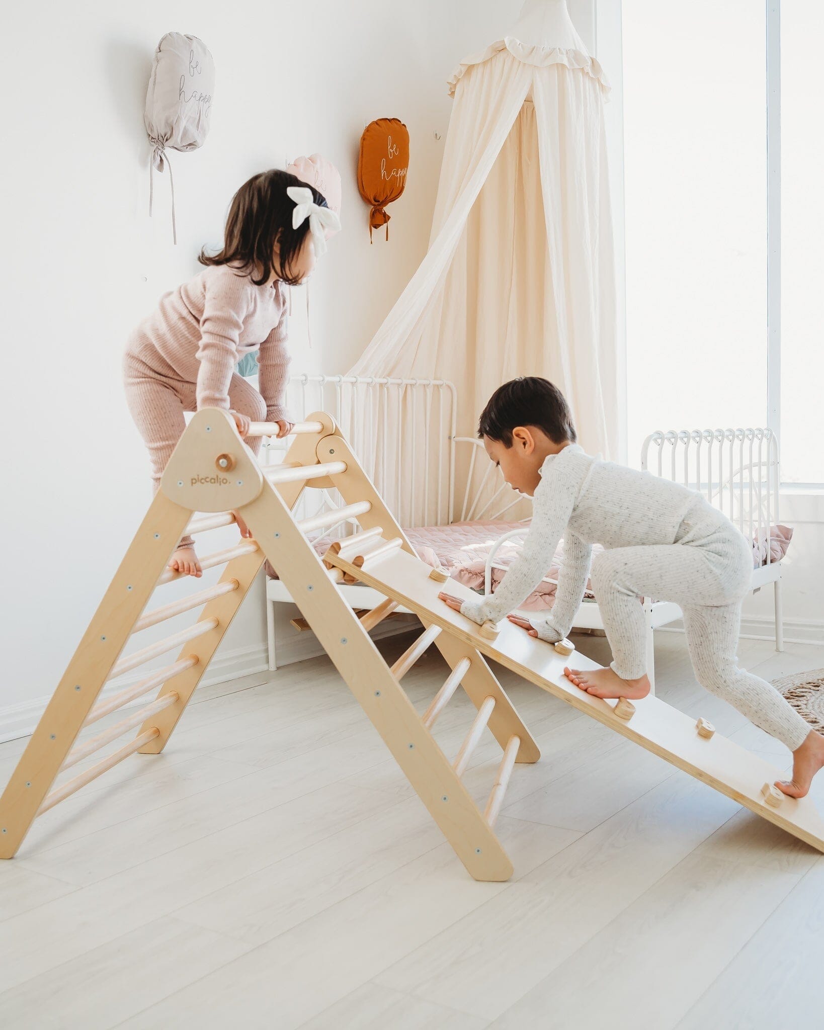 Piccalio Climber Pikler Triangle Set- Strolleria