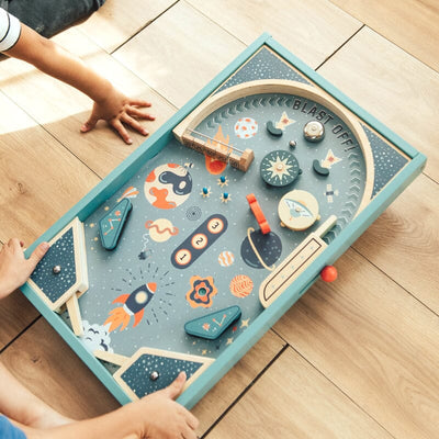 Wonder and Wise Blast Off Pinball