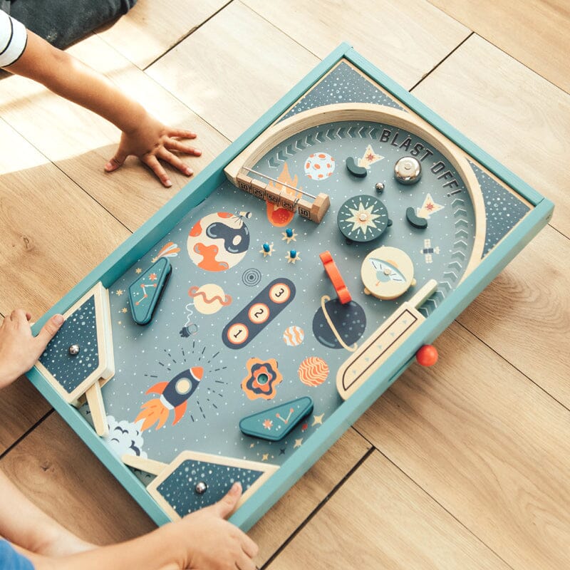 Wonder and Wise Blast Off Pinball