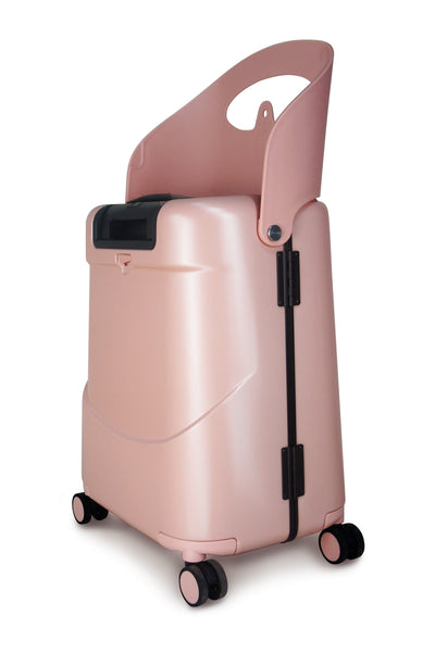 WonderFold x Miamily Carry-On Luggage Dusty Pink