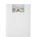 White BabyRest Platinum 6" Foam Crib Mattress - Packaging View | Strolleria