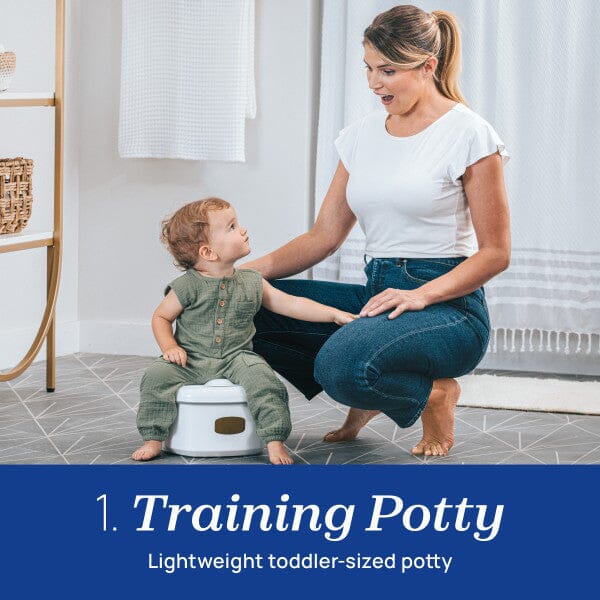 Chicco 3-in-1 Potty Training System- Strolleria