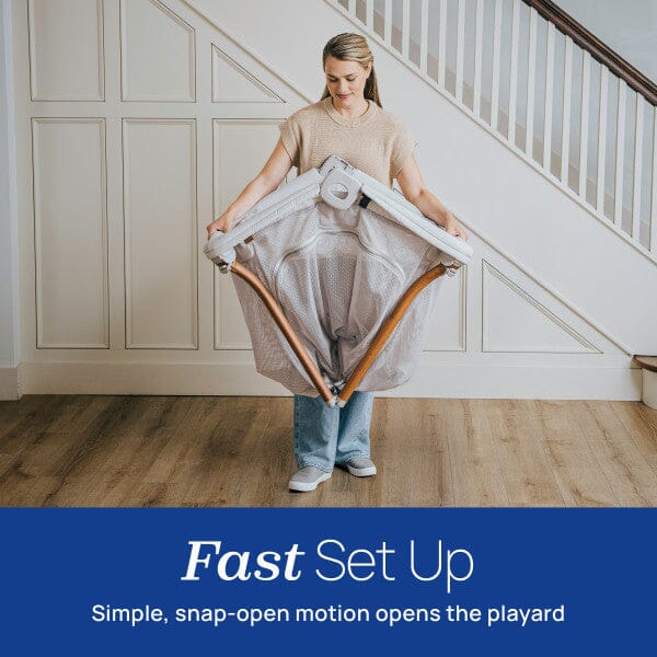 Chicco Alfa Lite Nest Lightweight Travel Playard - Serene