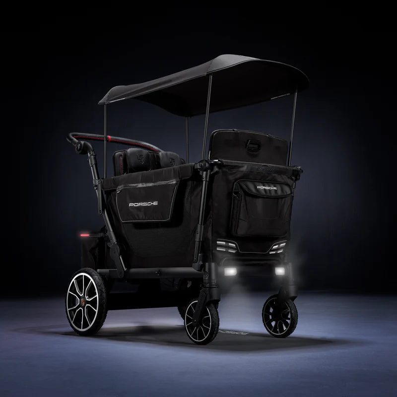 Wonderfold L4 Porsche Quad Stroller Wagon- Strolleria