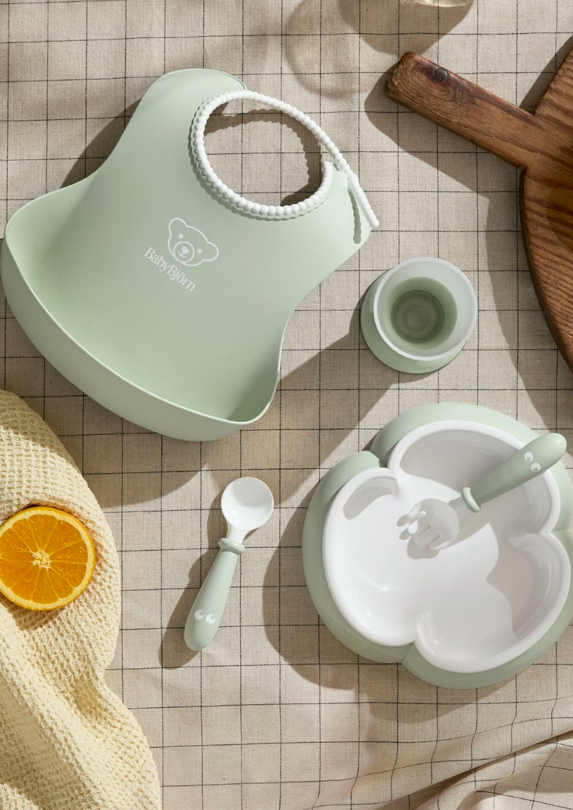 BabyBjörn Baby Dinner Set- Strolleria