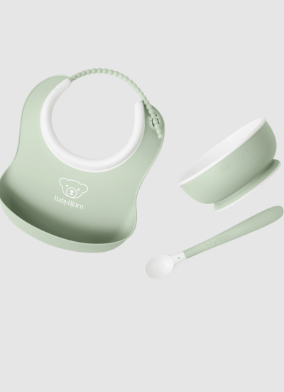 BabyBjörn Baby Feeding Set, 3 pcs