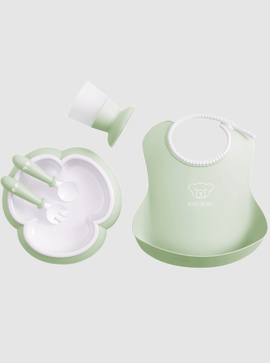 BabyBjörn Baby Dinner Set- Strolleria