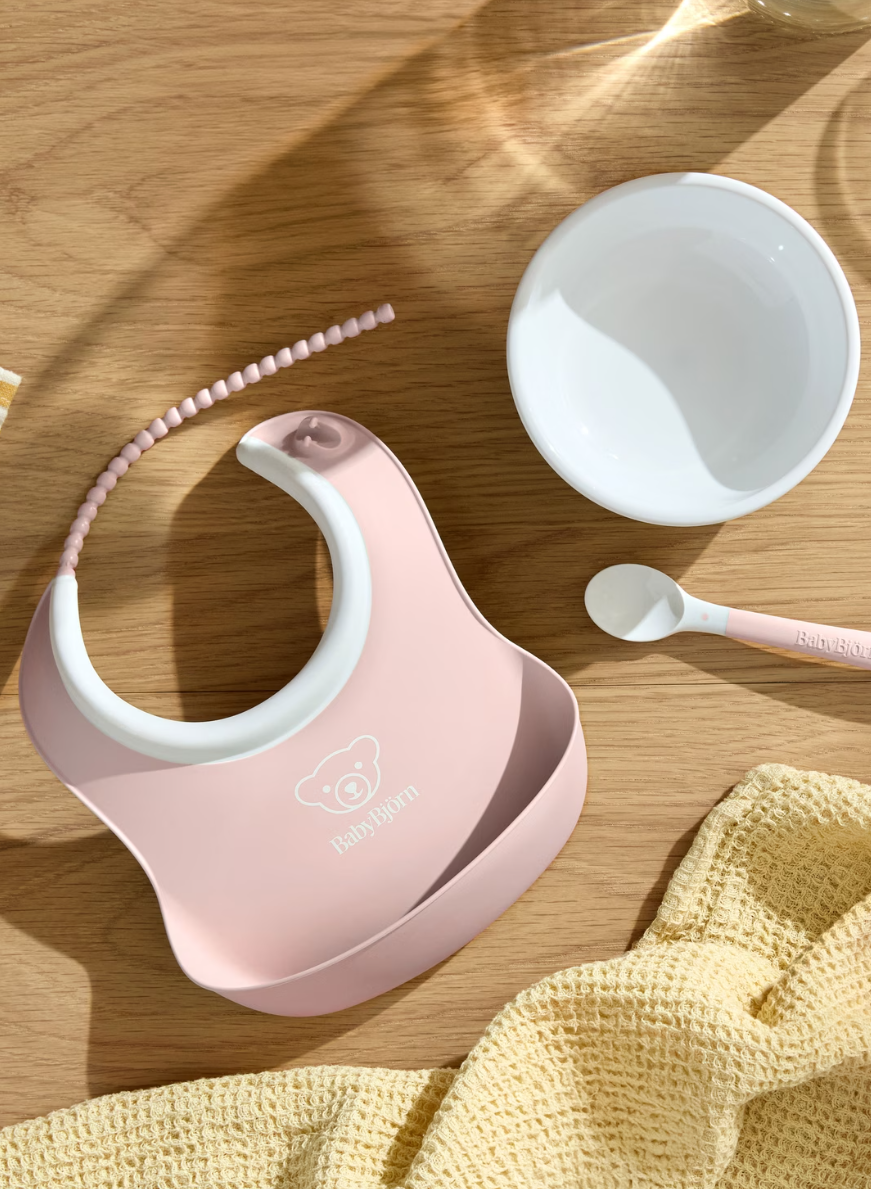 BabyBjörn Baby Feeding Set, 3 pcs- Strolleria