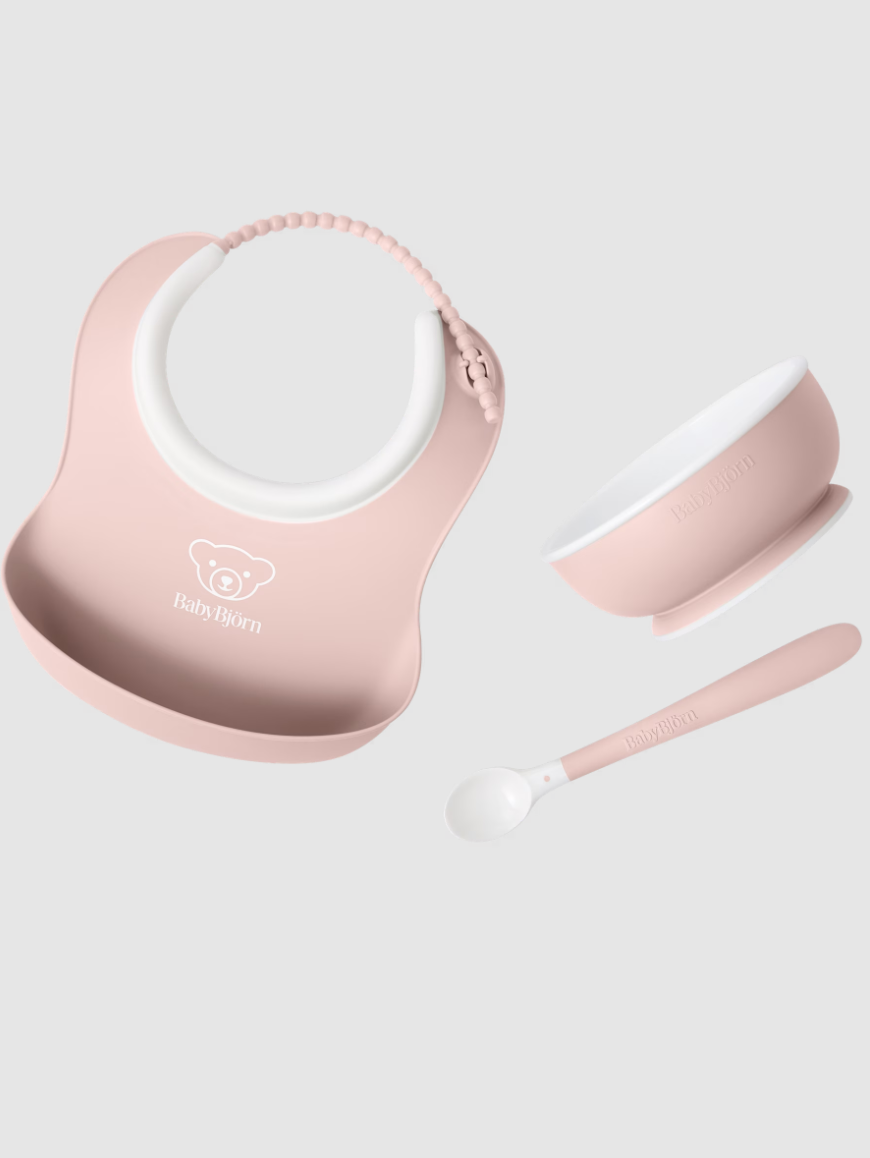 BabyBjörn Baby Feeding Set, 3 pcs- Strolleria