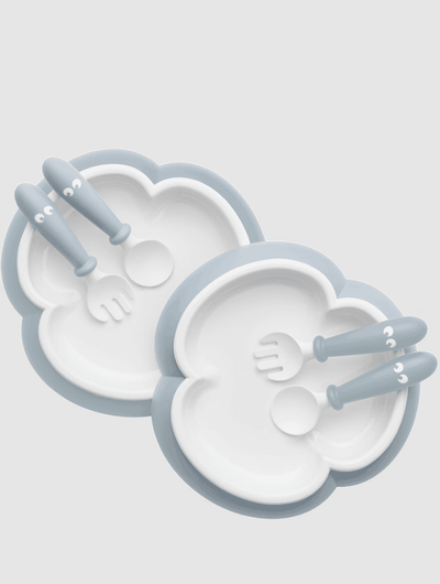BabyBjorn Baby Plate, Spoon and Fork, 2 sets