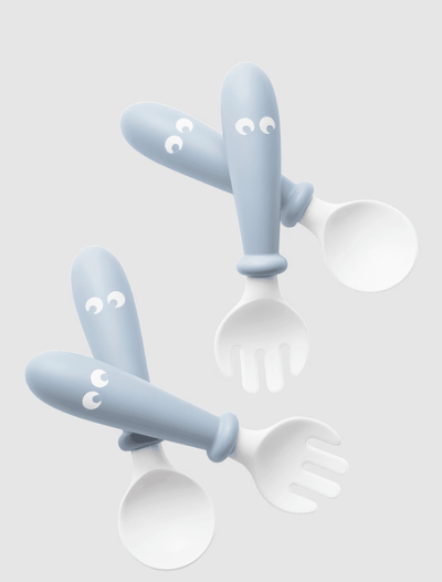 BabyBjorn Baby Spoon and Fork, 4 pcs