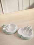 BabyBjorn Baby Plate, Spoon and Fork, 2 sets - Bambi Baby