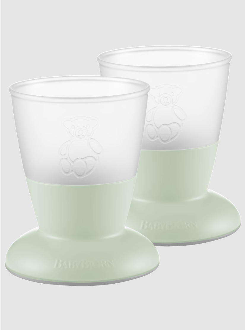 BabyBJorn Baby Cup, 2-pack- Strolleria