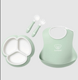 BabyBjörn Mealtime Set, 4 pcs - Bambi Baby