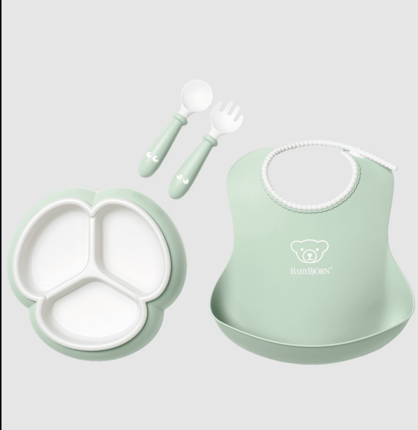 BabyBjörn Mealtime Set, 4 pcs- Strolleria