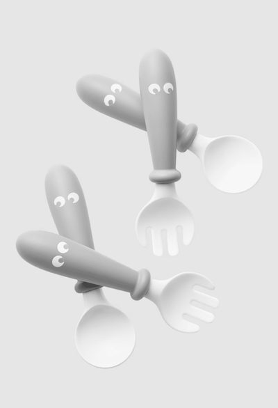BabyBjorn Baby Spoon and Fork, 4 pcs