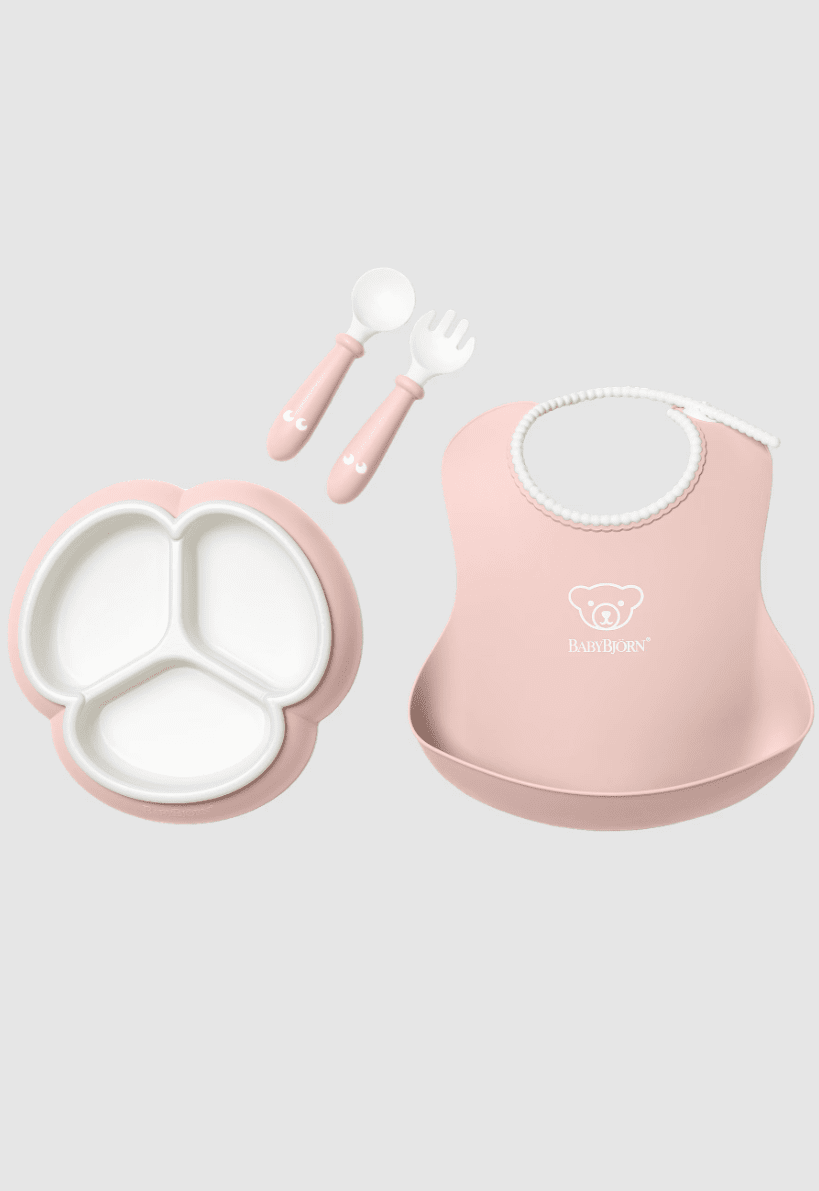 BabyBjörn Mealtime Set, 4 pcs- Strolleria