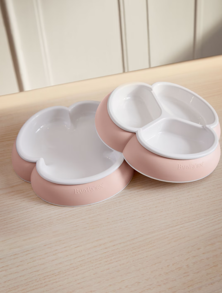 BabyBjorn Baby Plate Set, 2-pack- Strolleria