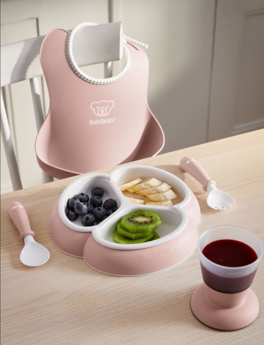 BabyBjörn Mealtime Set, 4 pcs- Strolleria